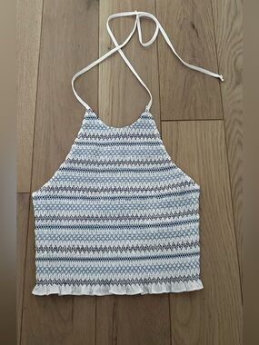 Zara halter top xs